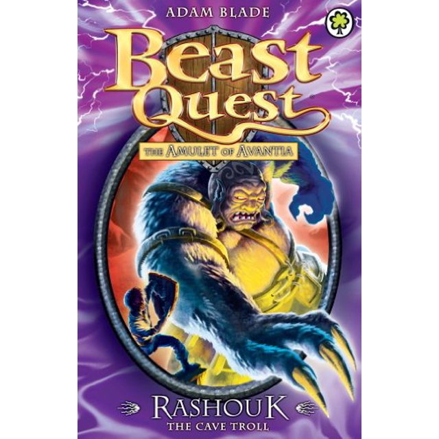 Rashouk the Cave Troll: Series 4 Book 3