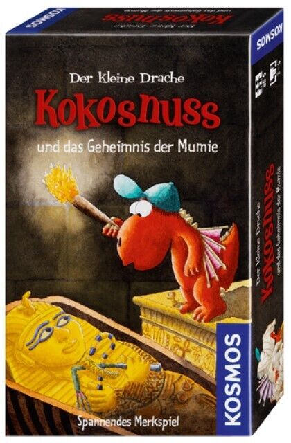 Drache Kokosnuss - Geheimnis der Mumie