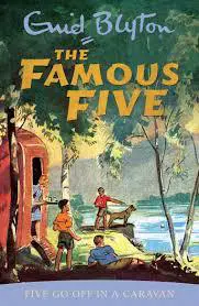 Five Go Off In A Caravan The Famous Five 