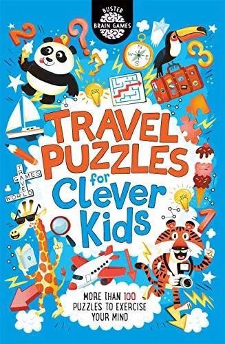 Travel Puzzles For Clever Kids (Buster Brain Games)