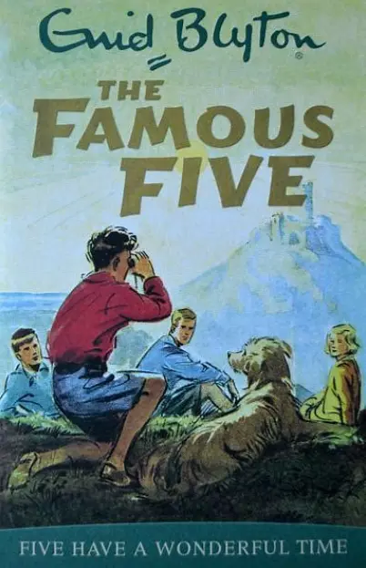 Five Have A Wonderful Time 