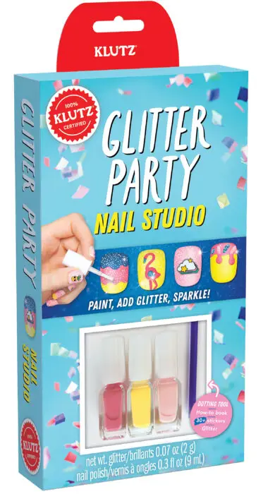 Klutz Mini Kits: Glitter Party Nail Studio