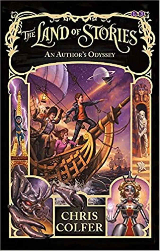 An Author's Odyssey (Book 5)