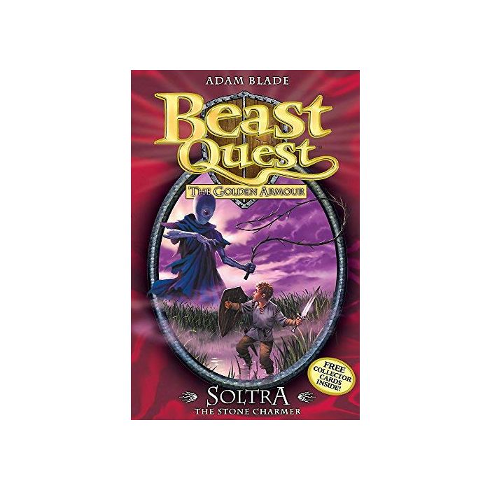 Beast Quest - Soltra  the stone charmer- Series 2 Book 3