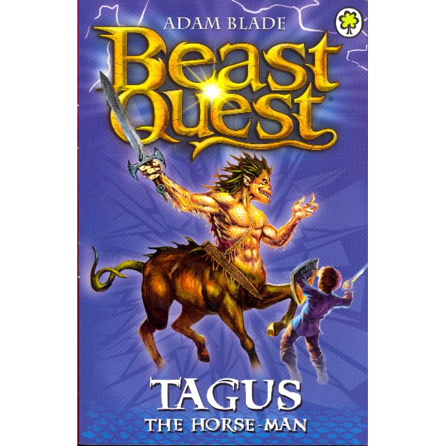 Beast Quest Series 1 Book 4 Tagus the Horse-Man
