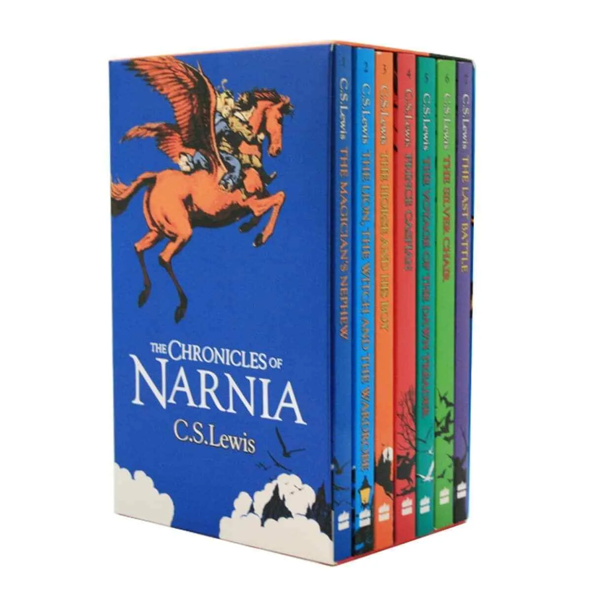 The Chronicles of Narnia 7 Books Box Set Collection