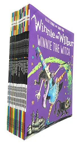Winnie & Wilbur Series 16 Books Children Collection