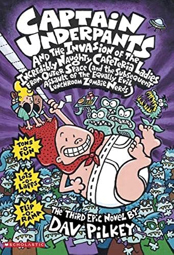 Captain Underpants and the Invasion of the Incredibly