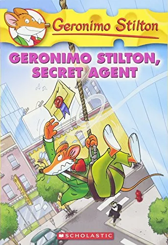 "Geronimo Stilton #34: Geronimo Stilton, Secret Agent"