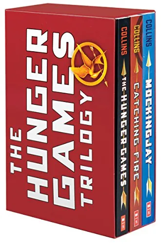 The Hunger Games Trilogy Boxset 1-3