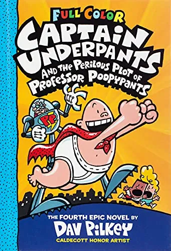 Captain Underpants and the Perilous Plot of Professor Poopypants: Color Edition