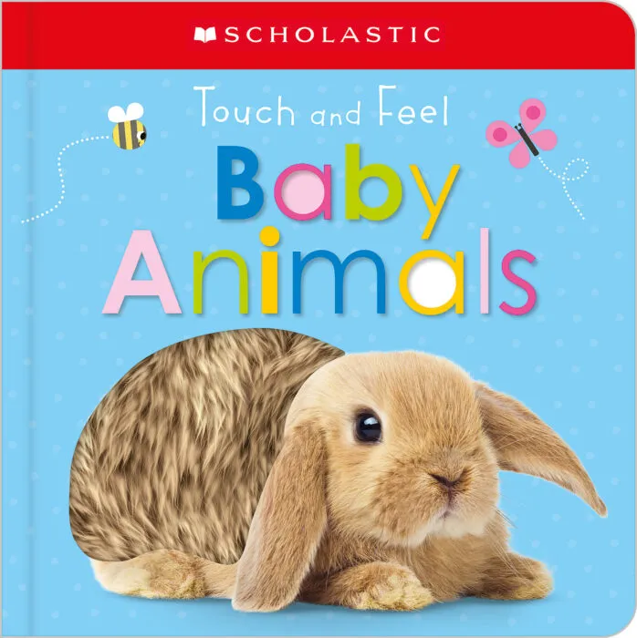 Touch and Feel Baby Animals (Scholastic Early Learners)
