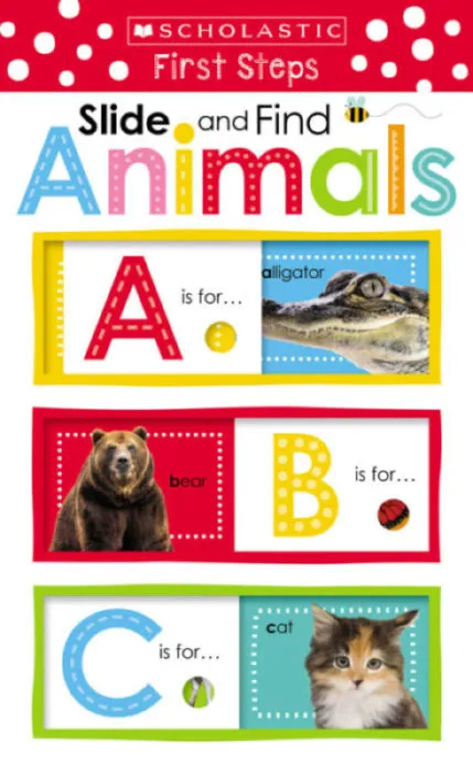 Slide and Find Animals (Scholastic Early Learners: Slide and Find)