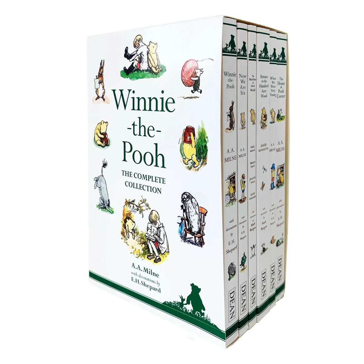Winnie-The-Pooh The Complete Collection 6 Books