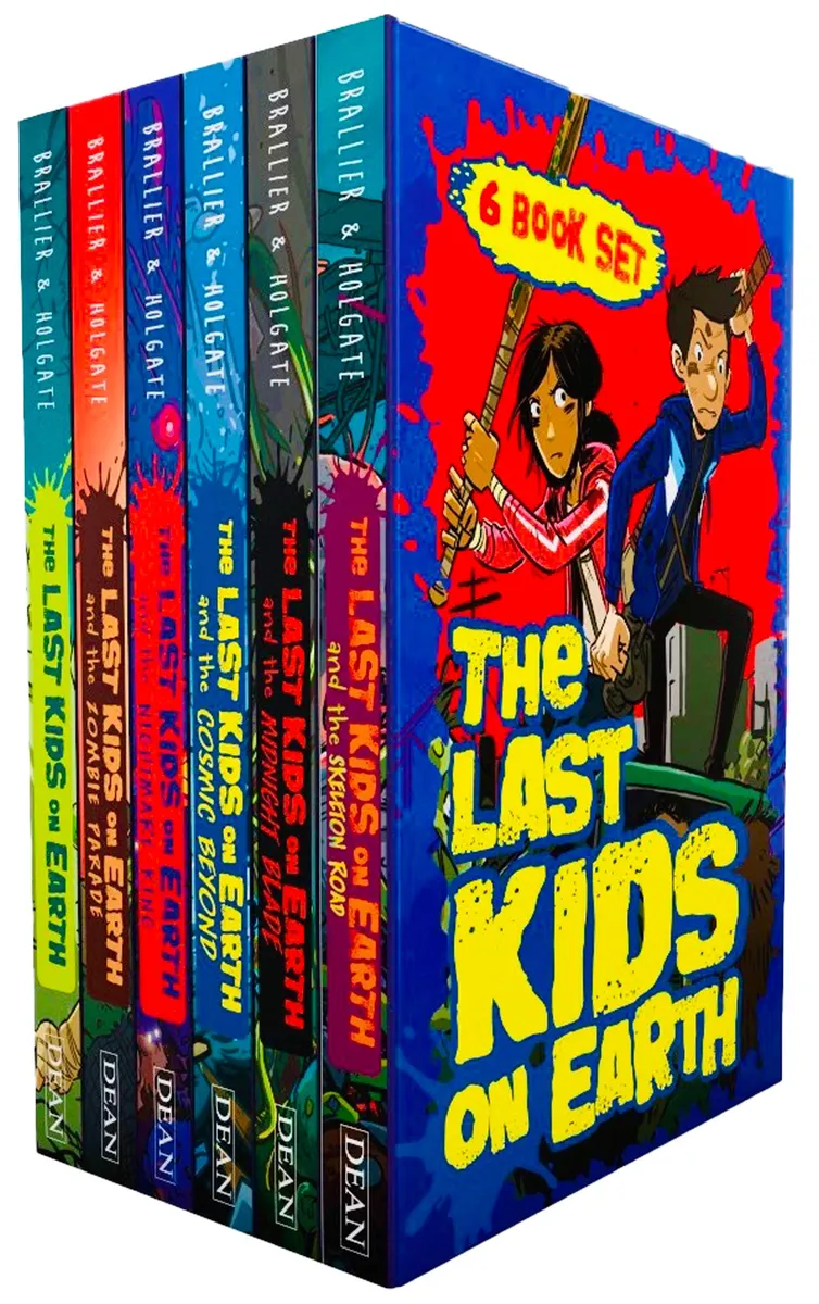 The Last Kids on Earth Collection 6 Books Box