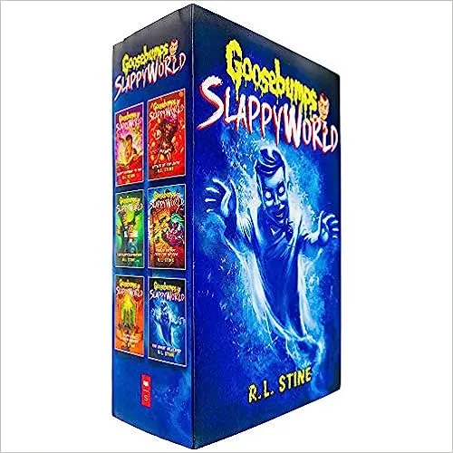 Goosebumps Slappyworld Series 6 Books Collection Set (Books 1 - 6) by R.L. STINE