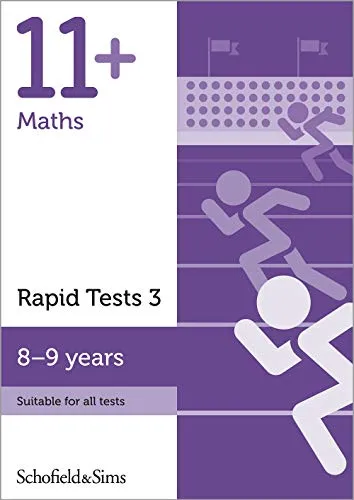 11+ Maths Rapid Tests Book 3