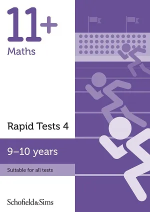11+ Maths Rapid Tests 4