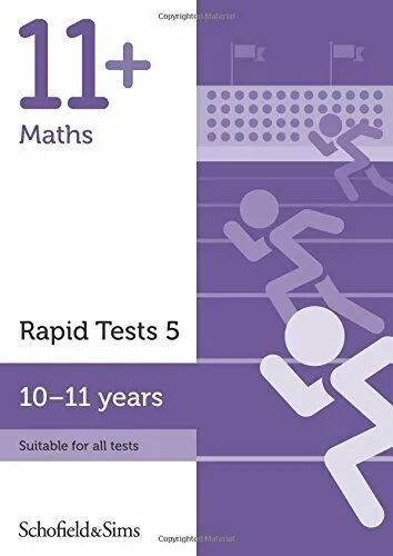 11+ Maths Rapid Tests 5