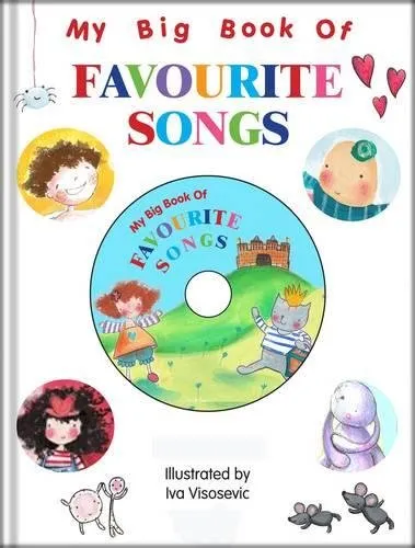 64PP OMNIBUS WITH CD BIG BOOK OF FAVOURITE SONGS