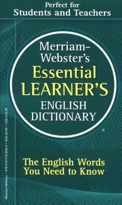 erriam-Webster's Essential Learner's English Dictionary