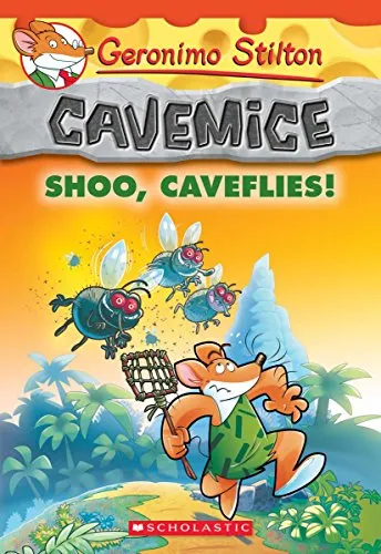"Shoo, Caveflies! (Geronimo Stilton Cavemice #14)"