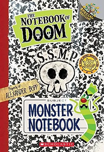 Monster Notebook: A Branches Book (The Notebook of Doom)