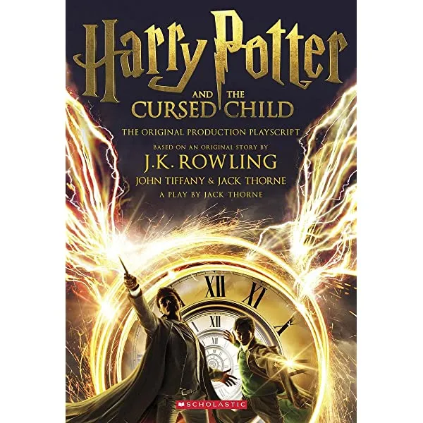 "Harry Potter and the Cursed Child, Parts One and Two"