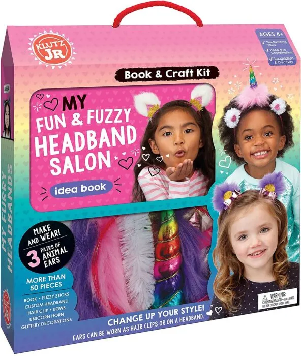 Klutz Jr. My Fun & Fuzzy Headband Salon