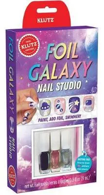 Klutz Mini Kits: Foil Galaxy Nail Studio