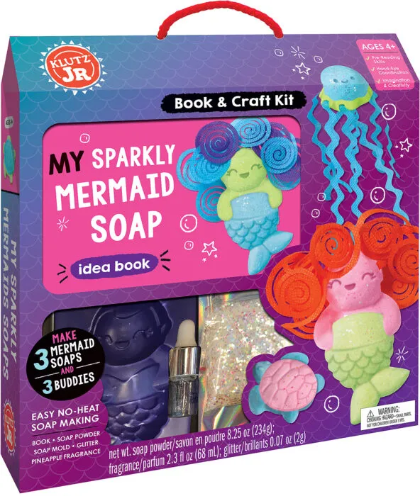 Klutz Jr. My Sparkly Mermaid Soaps