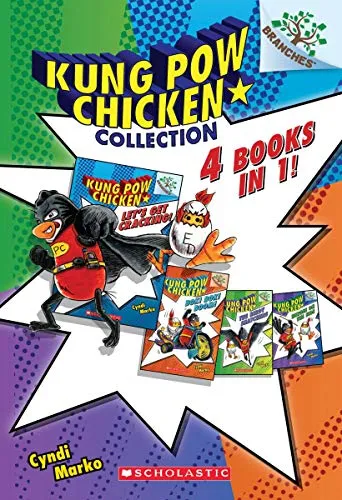 Kung Pow Chicken Collection (Books #1-4))