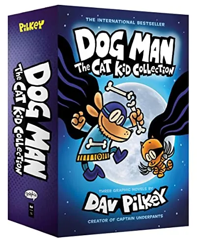 Dog Man: The Cat Kid Collection