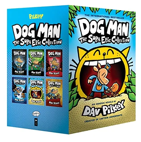 Dog Man: The Supa Epic Collection: