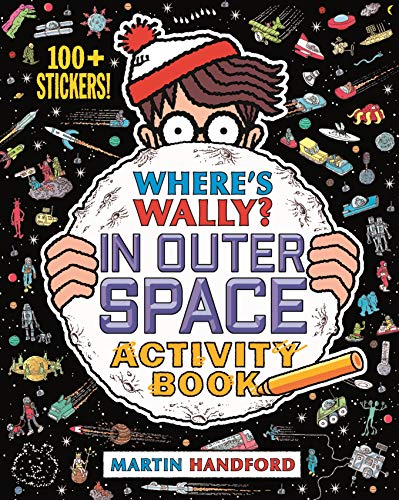 Where's Wally? In Outer Space : Activity Book