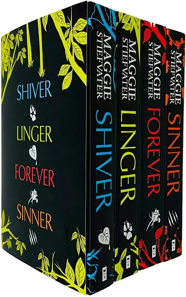Maggie Stiefvater Wolves of Mercy Falls 4 Books Collection Set Pack New Cover