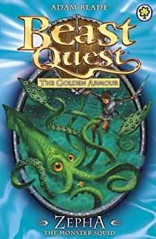 Zepha the Monster Squid (Beast Quest Series 2 book 1 )