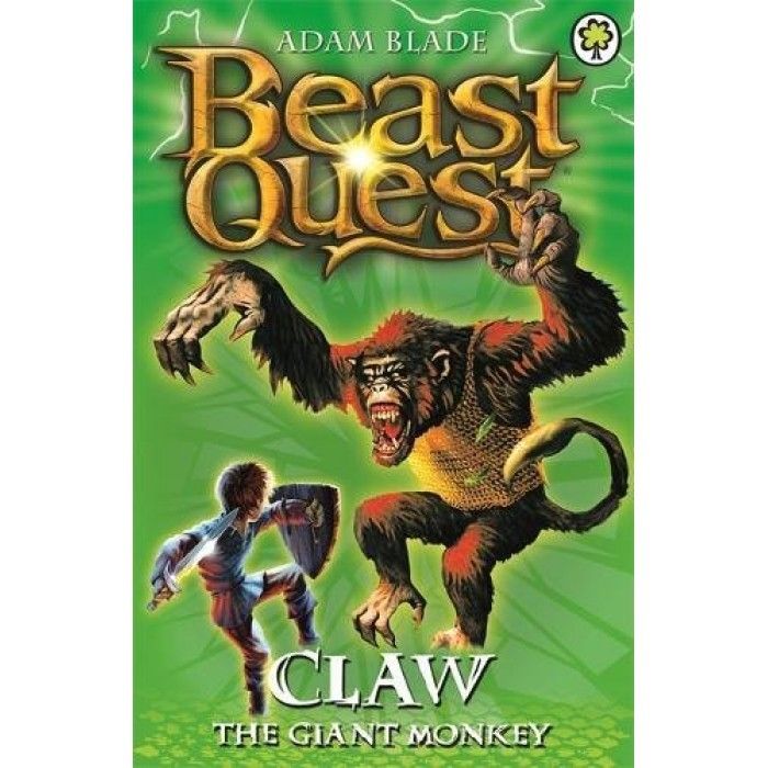 Claw the Giant Monkey: Beast Quest Series 2 Book 2