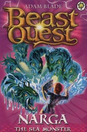 Beast Quest :Narga the Sea Monster (Series 3 Book 3)