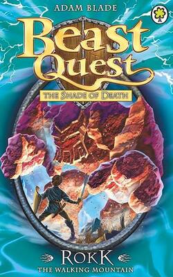 Beast Quest book 3 series 5: Rokk The Walking Mountain