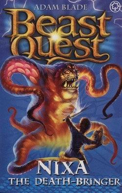 Beast Quest: Series 4 book 1 Nixa The Death