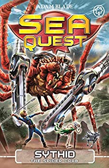 Sythid the spider crab: book 17 (sea quest)
