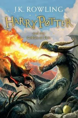 "Harry Potter and the Goblet of Fire, Book 4"