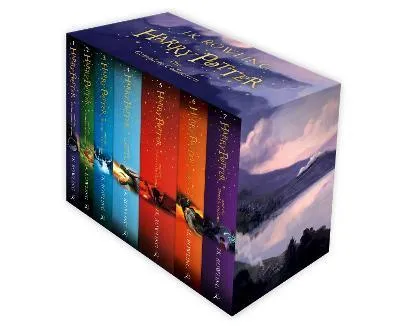 Harry Potter The Complete Collection by J.K. Rowling 7 Books Box Set