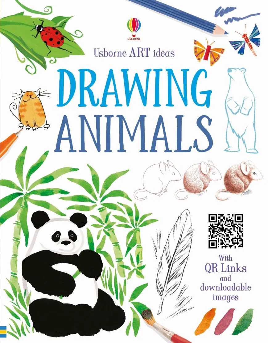Art Ideas Drawing Animals