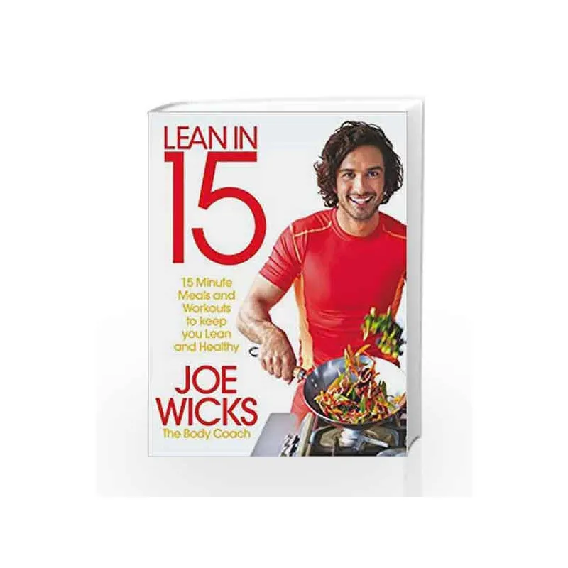 Lean In 15 Minutes The Shift Plan - Paperback by Joe Wicks The Body Coach Book