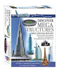 Wonders Of Learning Discover Mega Structures Educational Box Set
