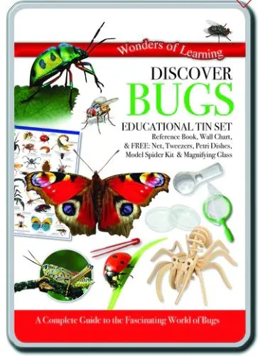 Wonders of Learning Discover Bugs Educational Tin Set