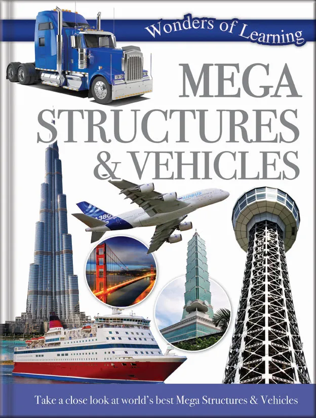  Wonders Of Learning Discover Mega Structures Educational Tin Set