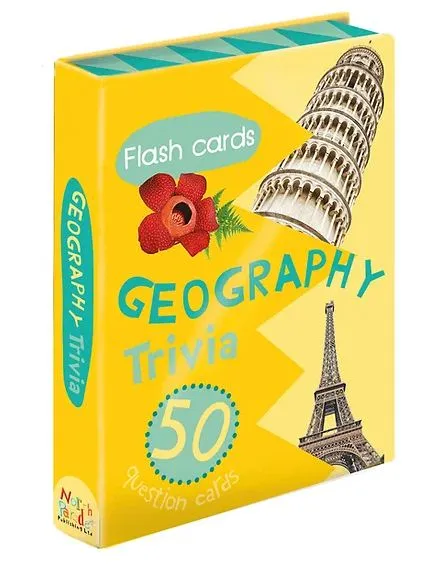 FLASH CARD GIFT SET GEOGRAPHY